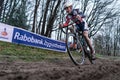 UCI World Cup Cyclocross - Hoogerheide, Netherlands Royalty Free Stock Photo