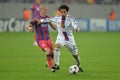 UCL: Mohamed Salah and Alexandru Bourceanu