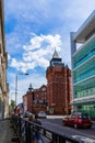 UCL University College Cruciform building in London, England, UK Royalty Free Stock Photo