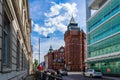 UCL University College Cruciform building in London, England, UK Royalty Free Stock Photo