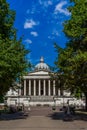 UCL University College Cruciform building in London, England, UK Royalty Free Stock Photo