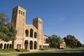 UCLA Campus Royalty Free Stock Photo