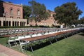 UCLA campus, California, USA Royalty Free Stock Photo