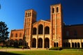 UCLA campus Royalty Free Stock Photo