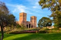 UCLA Campus Royalty Free Stock Photo