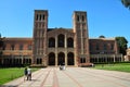 UCLA Campus Royalty Free Stock Photo