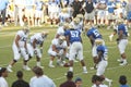 UCLA Football Scrimmage Royalty Free Stock Photo