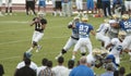 UCLA Football Scrimmage Royalty Free Stock Photo