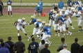 UCLA Football Scrimmage Royalty Free Stock Photo