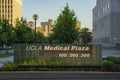 The UCLA Medical Plaza symbol