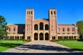 UCLA Royce Hall College Campus Royalty Free Stock Photo