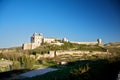 Ucles monastery and castle Royalty Free Stock Photo