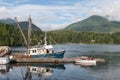 Fishing boats at Ucluelet Harbour