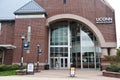 UConn Bookstore at the University of Connecticut (UConn) in Storrs, Connecticut Royalty Free Stock Photo