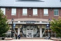 UConn Bookstore at the University of Connecticut (UConn) in Storrs, Connecticut Royalty Free Stock Photo