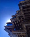 UCSD geisel library Royalty Free Stock Photo