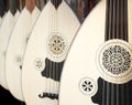 Ud, a Turkish instrument Royalty Free Stock Photo