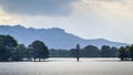 Uda walawe national park landscape, Sri Lanka