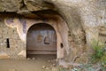 Caves of the Udabno Monastery, Georgia Royalty Free Stock Photo