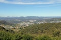 Ooty from Doddabetta Peak Royalty Free Stock Photo