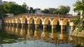 Udaipur city, , old bridge, Rajasthan, India