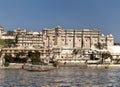 Udaipur City Palace Royalty Free Stock Photo