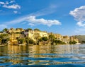 Udaipur City Palace. Pichola lake. India. Royalty Free Stock Photo