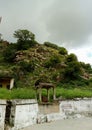 Udaipur hill in kailashpuri in india
