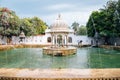 Fountain at Saheliyon Ki Bari Garden of the Maidens in Udaipur, India