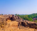 Udayagiri and Khandagiri Caves, formerly called Kattaka Caves or Cuttack caves, are partly natural and partly artificial caves of