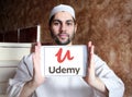 Udemy online learning platform logo