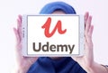 Udemy online learning platform logo