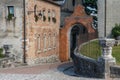 Udine castle complex buildings