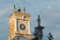 Udine, the clock tower Royalty Free Stock Photo