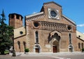 Udine Duomo Royalty Free Stock Photo