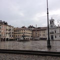 Udine, Italy: View of the central square of Udine Piazza San Giacomo