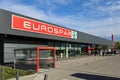 Eurospar store in the town. It is a dutch multinational food retail shops spread worldwide, also with the name Spar