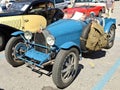 Bugatti Type 35, iconic race car produced in the Twenties