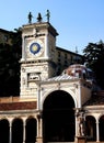 Udine, Italy: Loggia di San Giovanni Royalty Free Stock Photo