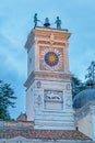 Clock Tower Udine Royalty Free Stock Photo