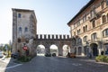 Aquileia city gate in Udine Royalty Free Stock Photo