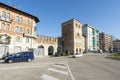 Aquileia city gate in Udine Royalty Free Stock Photo