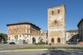 Aquileia city gate in Udine Royalty Free Stock Photo