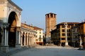 Udine, Italy: Piazza della Liberta Royalty Free Stock Photo