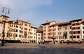 Udine, Italy: Piazza Matteoitti Royalty Free Stock Photo