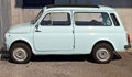 Vintage car Autobianchi Giardiniera produced in the sixties and seventies, based on the classic Fiat 500