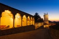 Udine, loggia and clock tower