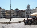 Udine - Matteotti Square Royalty Free Stock Photo