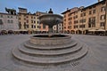 Udine, Piazza Matteotti Royalty Free Stock Photo