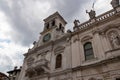 Udine - Scenic view of catholic church of San Giacomo on Piazza Matteotti, Udine, Friuli Venezia Giulia Royalty Free Stock Photo